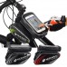 Nuckily MC-PL05 Mobile Phone And Accessories Saddle Bag Black