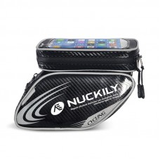 Nuckily MC-PL05 Mobile Phone And Accessories Saddle Bag Black