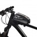 Nuckily MC-PL06  Mobile Phone And Accessories Saddle Bag Black