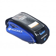Nuckily MC-PL06 Mobile Phone And Accessories Saddle Bag Blue