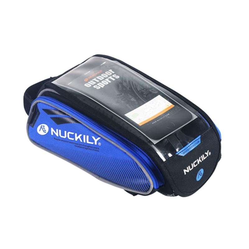 Nuckily MC-PL06 Mobile Phone And Accessories Saddle Bag Blue