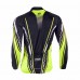 Nuckily MC009 Full Sleeve Cycling Jersey Black And Green