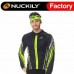 Nuckily MC009 Full Sleeve Cycling Jersey Black And Green