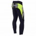 Nuckily MD009 Multilevel Gel Padded Cycling Tight Black And Green
