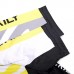 Nuckily MG004 SS Cycling Jersey White Grey And Yellow