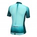 Nuckily MG033 SS Cycling Jersey White And Green
