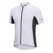 Nuckily MG043 SS Cycling Jersey White