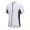 Nuckily MG043 SS Cycling Jersey White