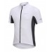 Nuckily MG043 SS Cycling Jersey White