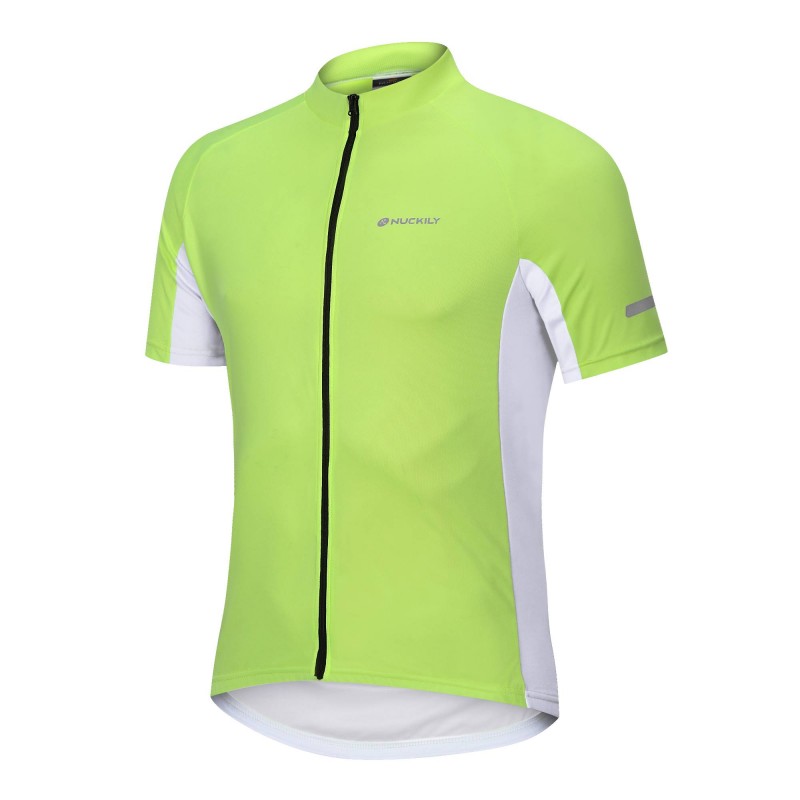 Nuckily MG043 SS Cycling Jersey Green