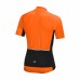 Nuckily MG043 SS Cycling Jersey Orange