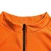 Nuckily MG043 SS Cycling Jersey Orange