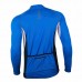 Nuckily MH008 Full Sleeve Cycling Jersey Blue