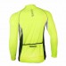 Nuckily MH008 Full Sleeve Cycling Jersey Neon Green