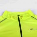 Nuckily MH008 Full Sleeve Cycling Jersey Neon Green