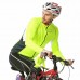 Nuckily MH008 Full Sleeve Cycling Jersey Neon Green