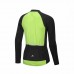 Nuckily MH023 Full Sleeve Cycling Jersey Neon Green