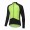 Nuckily MH023 Full Sleeve Cycling Jersey Neon Green