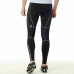 Nuckily MM003 Multilevel Gel Padded Cycling Tight Black