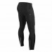 Nuckily MM007 Multilevel Gel Padded Cycling Tight Black