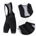 Nuckily MV001 Mycycology Gel Padded Men Cycling Bib Shorts Black