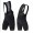 Nuckily MV001 Mycycology Gel Padded Men Cycling Bib Shorts Black