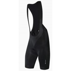 Nuckily MV002 Gel Padded Men Cycling Bib Shorts Black