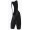 Nuckily MV002 Gel Padded Men Cycling Bib Shorts Black