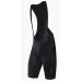 Nuckily MV002 Gel Padded Men Cycling Bib Shorts Black