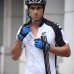 Nuckily NJ503 SS Cycling Jersey White And Black