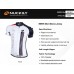 Nuckily NJ503 SS Cycling Jersey White And Black