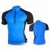 Nuckily NJ601 SS Cycling Jersey Blue