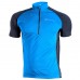 Nuckily NJ601 SS Cycling Jersey Blue