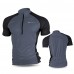 Nuckily NJ601 SS Cycling Jersey Grey