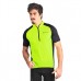 Nuckily NJ601 SS Cycling Jersey Neon Green