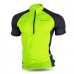 Nuckily NJ601 SS Cycling Jersey Neon Green