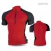 Nuckily NJ601 SS Cycling Jersey Red