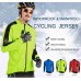 Nuckily NJ604 Winter Fleece Cycling Jacket Green