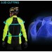 Nuckily NJ604 Winter Fleece Cycling Jacket Green