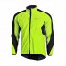 Nuckily NJ604 Winter Fleece Cycling Jacket Green