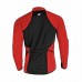 Nuckily NJ604 Winter Fleece Cycling Jacket Red