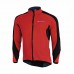 Nuckily NJ604 Winter Fleece Cycling Jacket Red