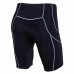 Nuckily NS351 Gel Padded Cycling Short Grey Black