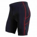 Nuckily NS351 Gel Padded Cycling Short Red Black