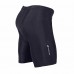 Nuckily NS355 Gel Padded Cycling Short Black