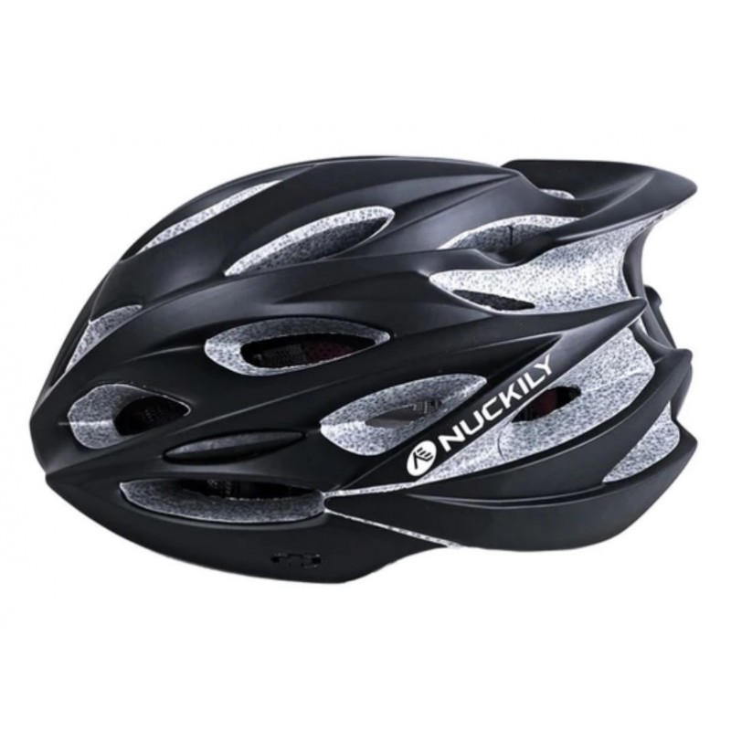 Nuckily PB01 Road Cycling Helmet Black