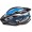 Nuckily PB01 Road Cycling Helmet Blue