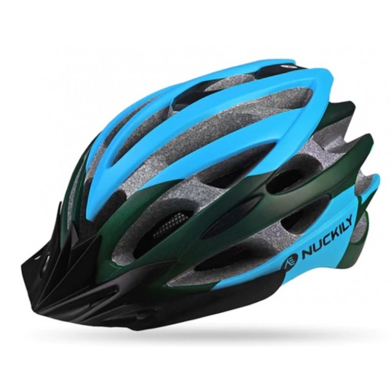 Nuckily PB06 MTB Cycling Helmet Blue