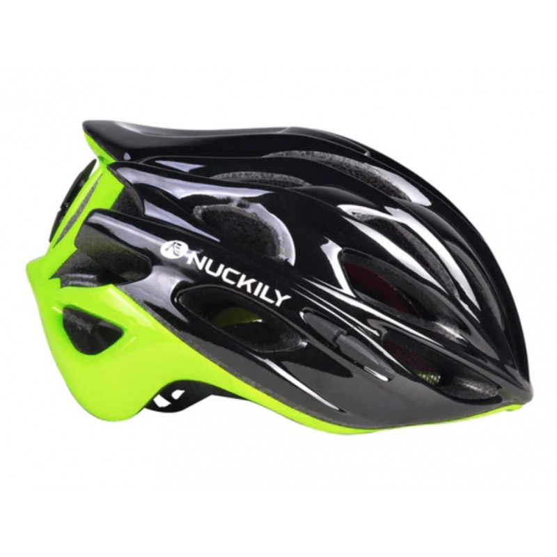 Nuckily PB13 Road Cycling Helmet Green