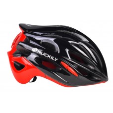 Nuckily PB13 Road Cycling Helmet Red